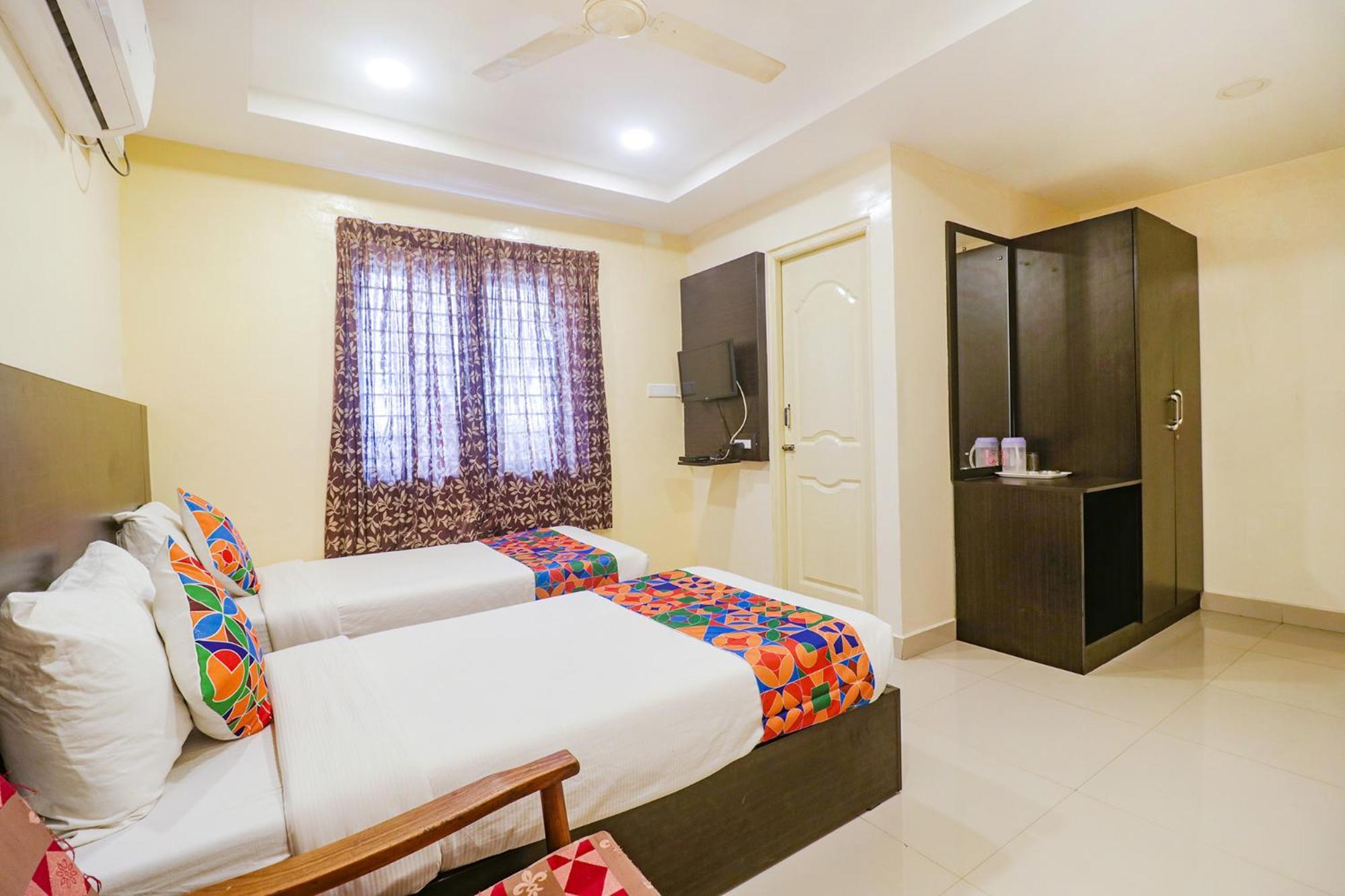 Fabhotel Champion Residency - Kr Puram Bangalore Exterior photo
